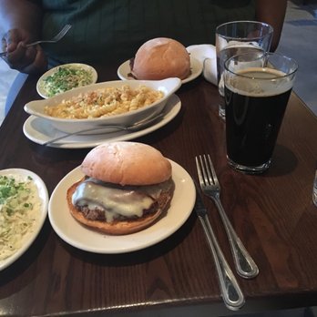 DMK Burger Bar - Even their simplest burger, the #1 is unique and amazing. I customized this beauty to be a bison burger at no extra charge! Perfect meal! - Burgers Near Me - Chicago, Illinois