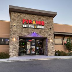 Pyramid Fine Wine & Spirits - Front Entrance
