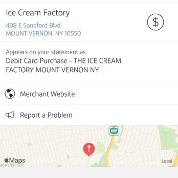 Ice Cream Factory - Paid transactions of my purchase - Ice Cream & Frozen Yogurt Near Me - Mount Vernon, New York Ice Cream Factory - Paid transactions of my purchase - Ice Cream & Frozen Yogurt Near Me - Mount Vernon, New York