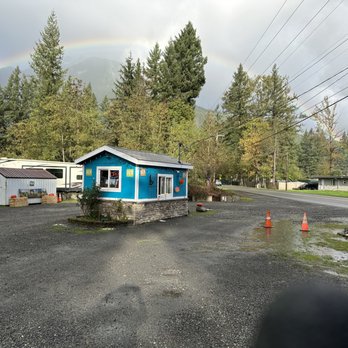 Daily grind 12 - a rainbow in the sky - Coffee & Tea Near Me - North Bend, Washington