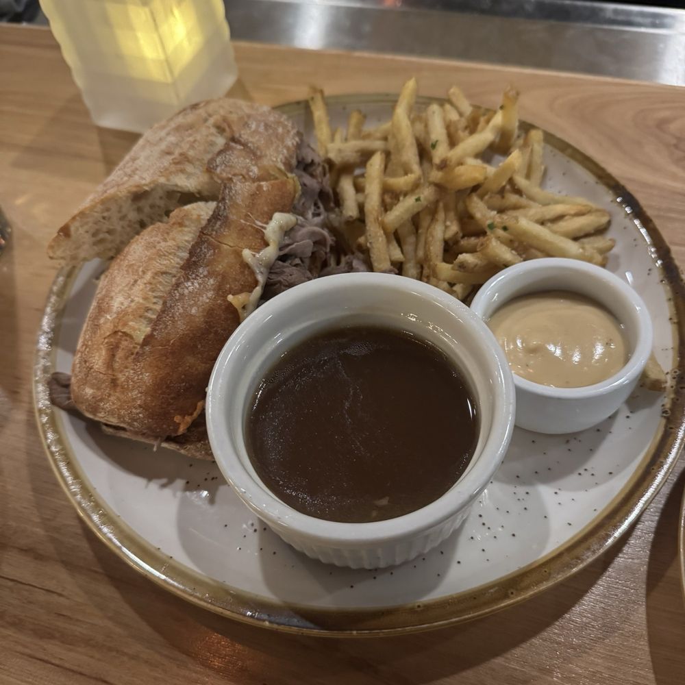 Cellar House - French dip - Wine Bars Near Me - St Louis, Missouri