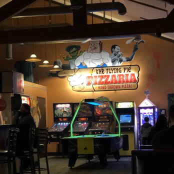 Flying Pie Pizzaria - Games - Pizza Near Me - Meridian, Idaho Flying Pie Pizzaria - Games - Pizza Near Me - Meridian, Idaho