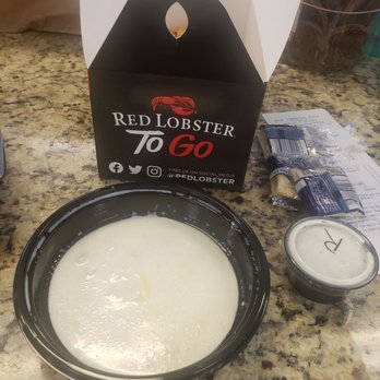 Red Lobster - A bowl of thier clam chowder - Seafood Near Me - Henderson, Nevada