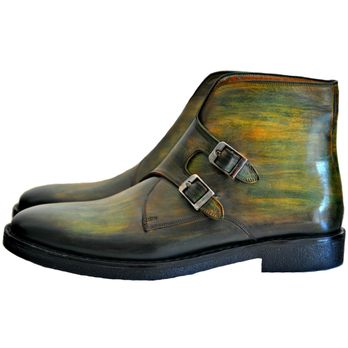 Official Isaiah Hemmingway - Bespoke boot - Stanford - Shoe Stores Near Me - New York, New York Official Isaiah Hemmingway - Bespoke boot - Stanford - Shoe Stores Near Me - New York, New York
