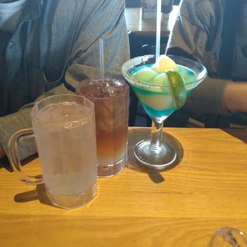 Chili's - My brother's drink selection - American Near Me - Salinas, California