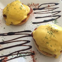 Orient Express - Eggs Benedict. Super tasty!