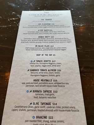 Menu photo 2 FLG Terroir Flagstaff, AZ