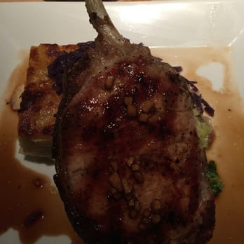 Celadon - Awesome awesome tasting pork chops... one of the best pork chops I've ever had. - Seafood Near Me - Napa, California