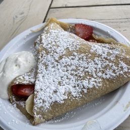 Nutella Crepe