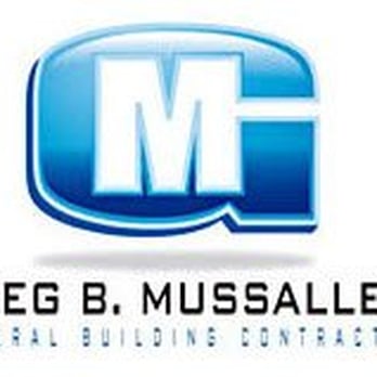 Greg B Mussallem - Logo - General Contractors Near Me Greg B Mussallem - Logo - General Contractors Near Me