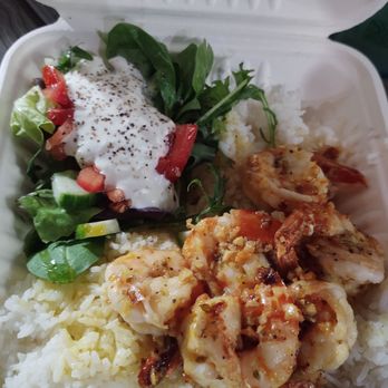 The Rice Man Hawaii - Garlic Shrimp - Food Trucks Near Me - Honolulu, Hawaii The Rice Man Hawaii - Garlic Shrimp - Food Trucks Near Me - Honolulu, Hawaii