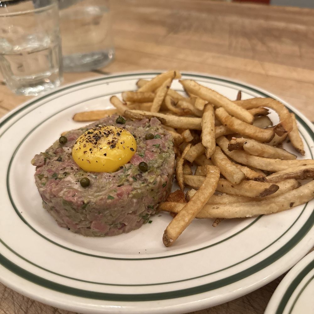 Cote De Boeuf - Steak tartare with fries - Meat Shops Near Me - Toronto, Ontario Cote De Boeuf - Steak tartare with fries - Meat Shops Near Me - Toronto, Ontario