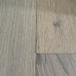 Floor cracked and coming up due to incorrect installation Floor cracked and coming up due to incorrect installation