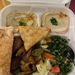 Vegetarian Plate