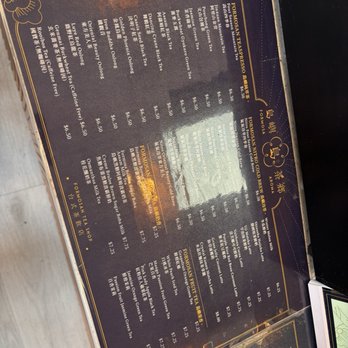 Formosa Aroma - Menu - Bubble Tea Near Me - San Jose, California