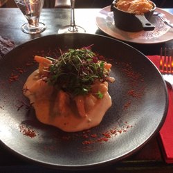 Les Petits Gourmets - Monkfish in lobster sauce
