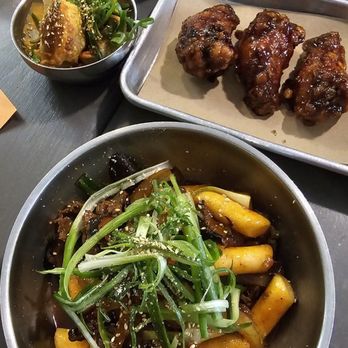 Chiko - Galbi dumplings, wings, and rice cakes - Chinese Near Me - Washington, DC, District of Columbia