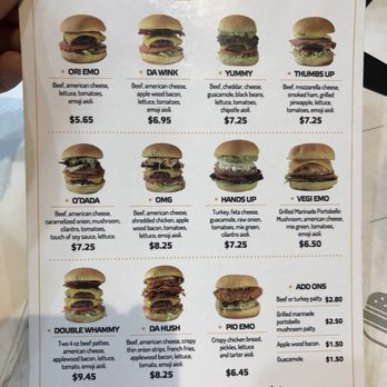 Emoji Burger - Burgers Near Me - Jackson Heights, New York