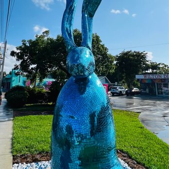 Thunder Bunny - Public Art Near Me - Wilton Manors, Florida