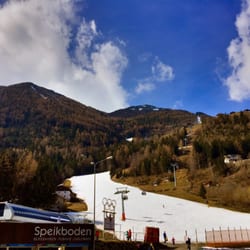 Skigebiet Speikboden 2.400m