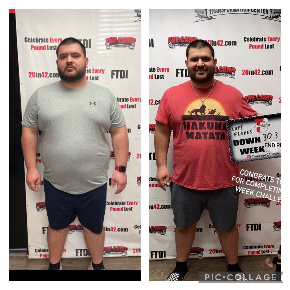 The Camp Transformation Center - my first challenge and ready for my second one - Boot Camps Near Me - Anaheim, California