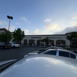 Candy's Hair & Nail Beauty Supply - Outside of the beauty supply