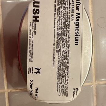 Lush - Information ingredients of the After Magnesium - Cosmetics & Beauty Supply Near Me - Beachwood, Ohio Lush - Information ingredients of the After Magnesium - Cosmetics & Beauty Supply Near Me - Beachwood, Ohio