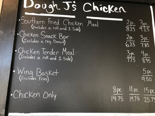 Menu photo 3 Dough J's Chicken and Donuts Brooksville, FL Menu photo 3 Dough J's Chicken and Donuts Brooksville, FL