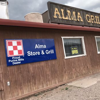 Alma Grill - Photo taken a few months ago. - Cafes Near Me - Glenwood, New Mexico