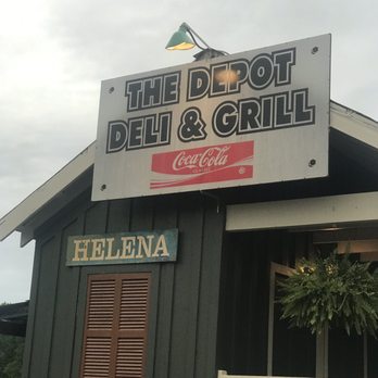 Depot Deli & Grill - Burgers Near Me - Helena, Alabama Depot Deli & Grill - Burgers Near Me - Helena, Alabama