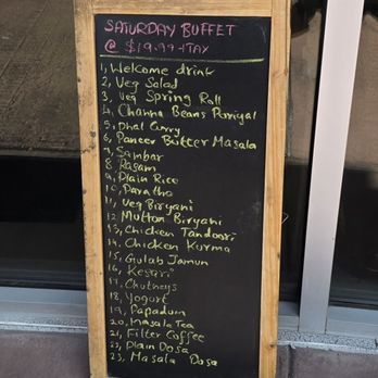 Chennai Cafe - Saturday Buffet until 3pm! Yum - Indian Near Me - Tempe, Arizona Chennai Cafe - Saturday Buffet until 3pm! Yum - Indian Near Me - Tempe, Arizona