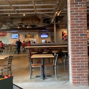 Burger Republic - Bar area - Burgers Near Me - Chattanooga, Tennessee