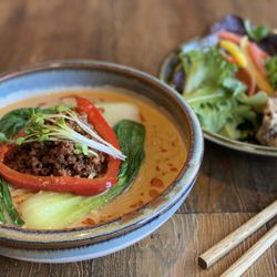Japonica - Redondo Beach - Lunch Tantan Ramen Combo