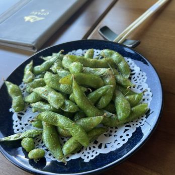 Otaru - Complimentary Edamame - Japanese Near Me - Pittsburgh, Pennsylvania