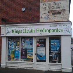 Kings Heath Hydroponics - 'Water' Nice Shop Building!