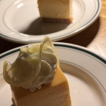 Jemma Hollywood - Lemon cheesecake - Italian Near Me - Los Angeles, California