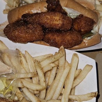 Angie's Lobster - Hot honey shrimp roll - Seafood Near Me - Mesa, Arizona