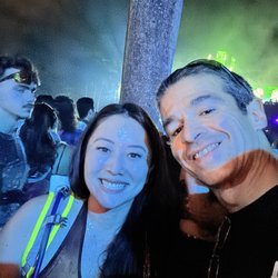 Ultra Music Festival - With fellow Yelper Raver Bowie!