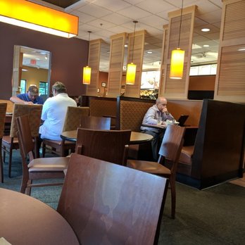 Panera Bread - Large dining room that is kept clean - Sandwiches Near Me - Milton, Georgia