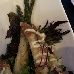 Asparagus Cigars...so good! Asparagus Cigars...so good!
