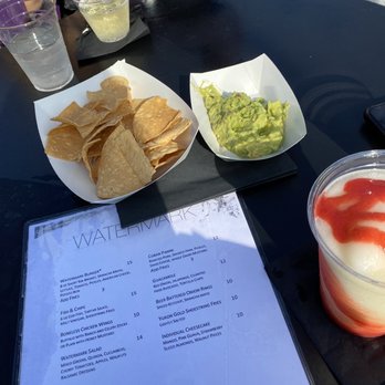 Watermark - $15 chips in paper bowl - Cocktail Bars Near Me - New York, New York Watermark - $15 chips in paper bowl - Cocktail Bars Near Me - New York, New York