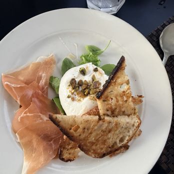 STJ Speakeasy - Milk and Honey (with burrata) - Seafood Near Me - Cruz Bay, Virgin Islands