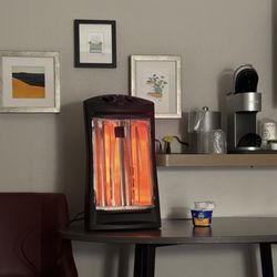 Holiday Inn Auburn-Finger Lakes Region - The space heater that they had me use because my room didn't have heat