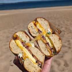 Bubbies Bagels - The Nosh on Black Pepper Parmesan