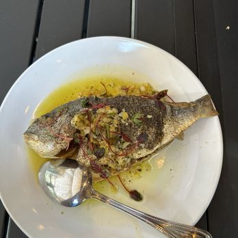 The Cozy Taberna - Whole Snapper with lemon vinaigrette - Tapas/Small Plates Near Me - Salem, Oregon The Cozy Taberna - Whole Snapper with lemon vinaigrette - Tapas/Small Plates Near Me - Salem, Oregon