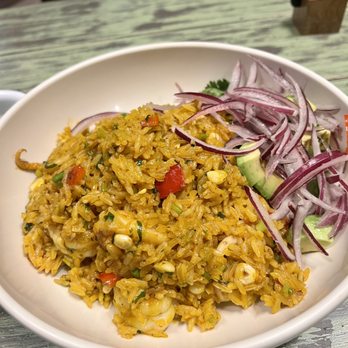 Yakumanka - Arroz Con Mariscos a la Criolla - Peruvian Near Me - Ciudad de México, DIF