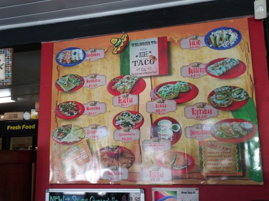Menu photo 3 The Ocoee Taco Company Ocoee, FL Menu photo 3 The Ocoee Taco Company Ocoee, FL