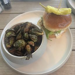Crab Cake Sandwich