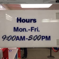 US Post Office - Hours