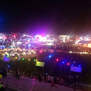 Electric Daisy Carnival - coming down the stairs ! - Festivals Near Me - Clark, Nevada